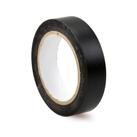Accuform Pipe Marking Tape, SelfAdhesive, Black, 1 in Width, 108 ft Length, 6 mil Thickness, Vinyl PTM613BK